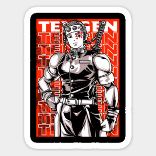 Kimetsu no Yaiba - Tengen Uzui Magnet