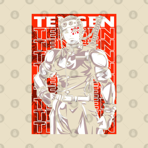 Kimetsu no Yaiba - Tengen Uzui by Otaku Vibes