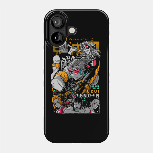 Kimetsu no Yaiba - Uzui Cool Design Phone Case by Otaku Vibes