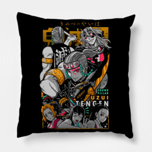 Kimetsu no Yaiba - Uzui Cool Design Pillow