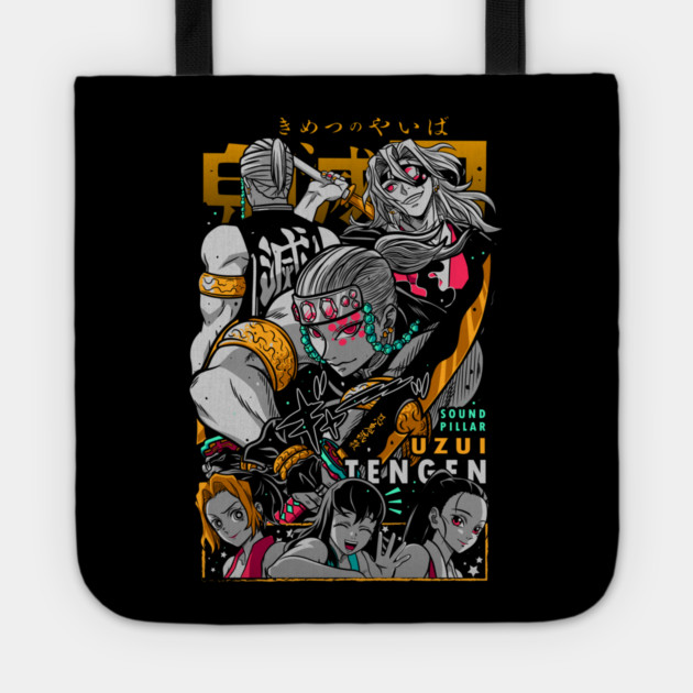 Kimetsu no Yaiba - Uzui Cool Design Tote by Otaku Vibes
