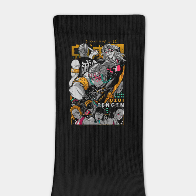 Kimetsu no Yaiba - Uzui Cool Design by Otaku Vibes