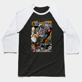 Kimetsu no Yaiba - Uzui Cool Design Baseball T-Shirt