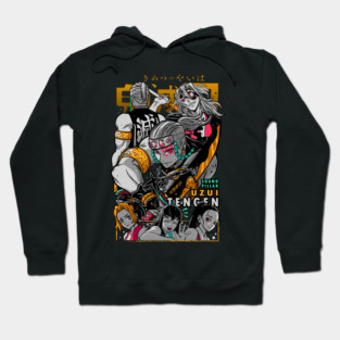 Kimetsu no Yaiba - Uzui Cool Design Hoodie
