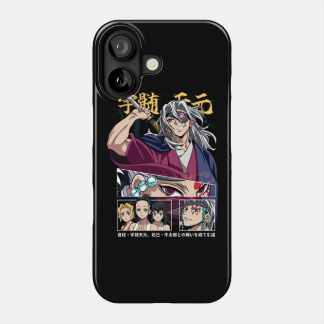 Demon Slayer Tengen Uzui Phone Case by Otaku Vibes