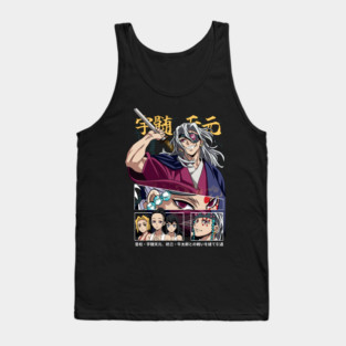 Demon Slayer Tengen Uzui Tank Top