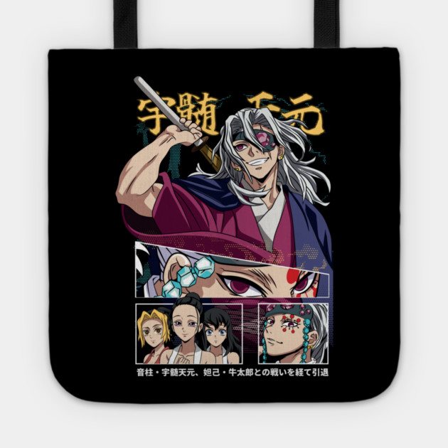 Demon Slayer Tengen Uzui Tote by Otaku Vibes