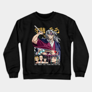 Demon Slayer Tengen Uzui Crewneck Sweatshirt