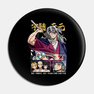 Demon Slayer Tengen Uzui Pin