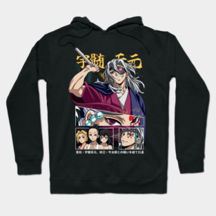 Demon Slayer Tengen Uzui Hoodie