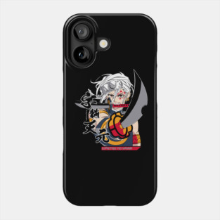 Demon Slayer Tengen Uzui Ready to Fight Phone Case