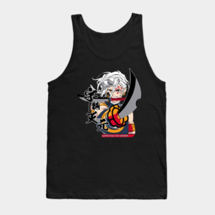 Demon Slayer Tengen Uzui Ready to Fight Tank Top