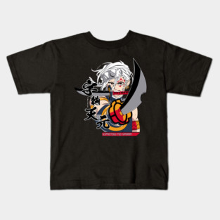 Demon Slayer Tengen Uzui Ready to Fight Kids T-Shirt