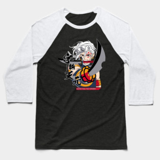 Demon Slayer Tengen Uzui Ready to Fight Baseball T-Shirt
