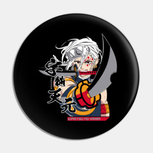 Demon Slayer Tengen Uzui Ready to Fight Pin