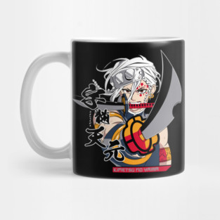 Demon Slayer Tengen Uzui Ready to Fight Mug