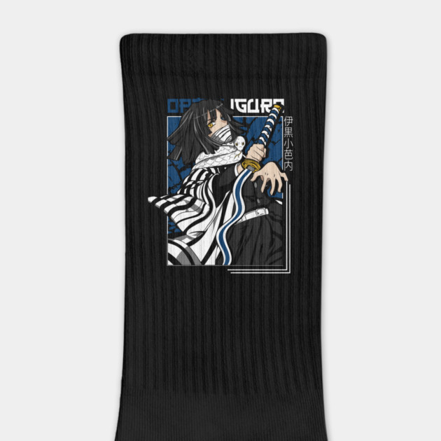 Demon Slayer Obanai Serpent Hashira Art by Otaku Vibes