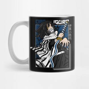 Demon Slayer Obanai Serpent Hashira Art Mug