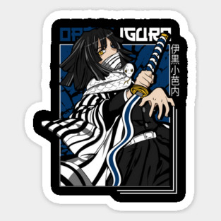 Demon Slayer Obanai Serpent Hashira Art Magnet