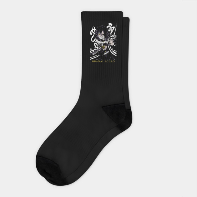 Demon Slayer Obanai Serpent Breathing Socks by Otaku Vibes