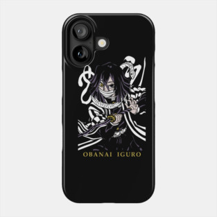 Demon Slayer Obanai Serpent Breathing Phone Case