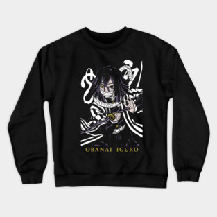 Demon Slayer Obanai Serpent Breathing Crewneck Sweatshirt