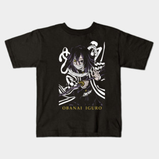 Demon Slayer Obanai Serpent Breathing Kids T-Shirt