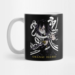 Demon Slayer Obanai Serpent Breathing Mug