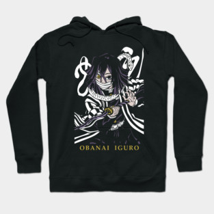 Demon Slayer Obanai Serpent Breathing Hoodie