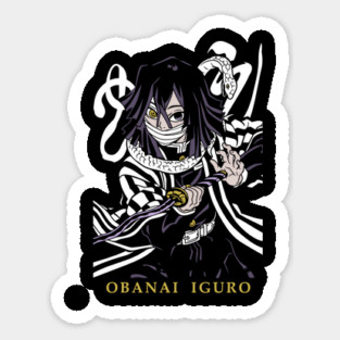 Demon Slayer Obanai Serpent Breathing Magnet