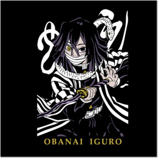 Demon Slayer Obanai Serpent Breathing Posters and Art