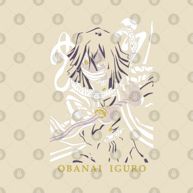 Demon Slayer Obanai Serpent Breathing by Otaku Vibes