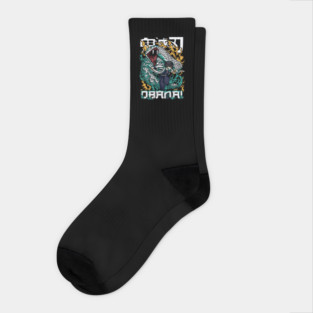 Demon Slayer - Obanai Iguro Socks