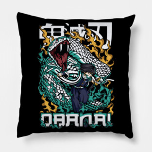 Demon Slayer - Obanai Iguro Pillow