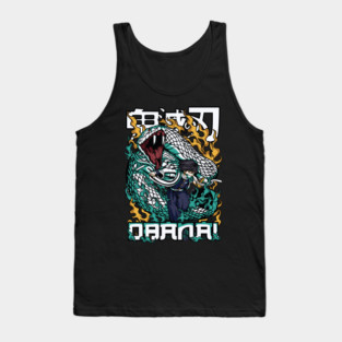 Demon Slayer - Obanai Iguro Tank Top