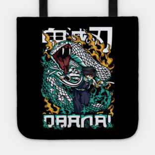 Demon Slayer - Obanai Iguro Tote