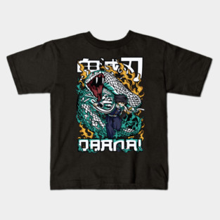 Demon Slayer - Obanai Iguro Kids T-Shirt