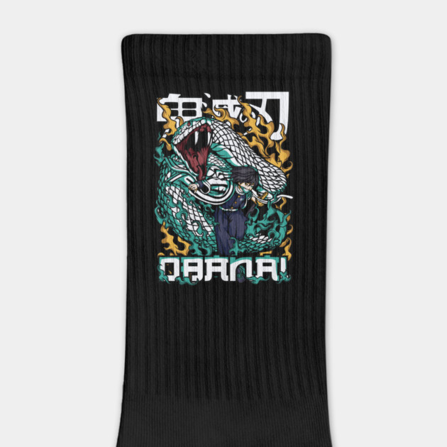 Demon Slayer - Obanai Iguro by Otaku Vibes