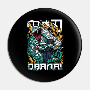 Demon Slayer - Obanai Iguro Pin