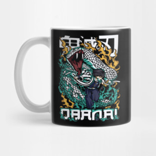 Demon Slayer - Obanai Iguro Mug