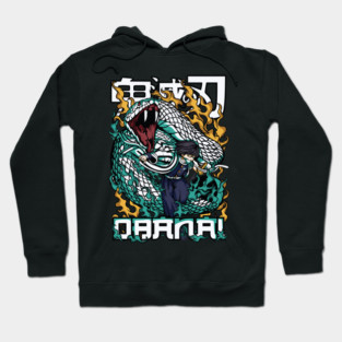Demon Slayer - Obanai Iguro Hoodie