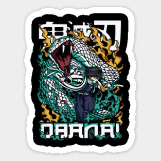 Demon Slayer - Obanai Iguro Magnet