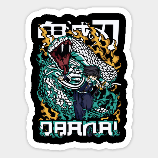 Demon Slayer - Obanai Iguro Magnet by Otaku Vibes