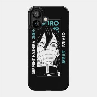 Obanai Iguro - Demon Slayer Phone Case