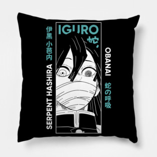 Obanai Iguro - Demon Slayer Pillow