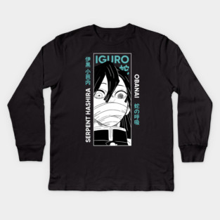 Obanai Iguro - Demon Slayer Kids Long Sleeve T-Shirt