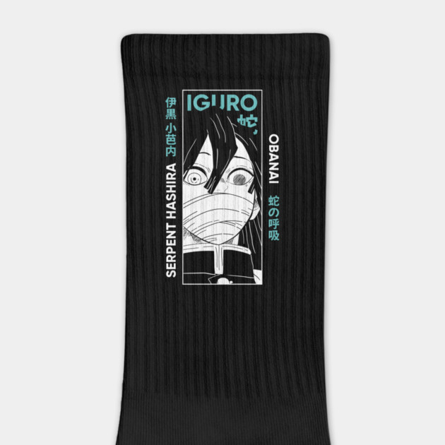 Obanai Iguro - Demon Slayer by Otaku Vibes