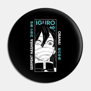 Obanai Iguro - Demon Slayer Pin