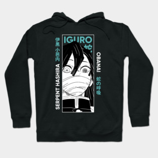 Obanai Iguro - Demon Slayer Hoodie