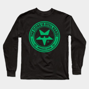 The Core Is Still Hard – PEKELEC Official Logo Long Sleeve T-Shirt